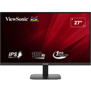 ViewSonic �r���[�\�j�b�N�W���p�� 27�^ WQHD �t�����j�^�[ VA2708-2K-MHD�iIPS/100Hz/1ms/HDMI,DP,�X�e���I�~�j�W���b�N/�t���b�J�[�t���[/�u���[���C�g�y��/3�N�p�l���A�o�b�N���C�g�܂ށj�j