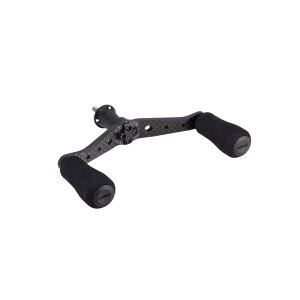 Abu Garcia (�A�u�K���V�A) SP 100mm Carbon Double Handle �J�[�{���_�u���n���h�� �J�X�^���p�[�c �ւ��n���h��