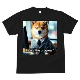 Tシャツ スポーツウェア 柴犬 コスプレ犬 ビジネス犬 人間用 人用 速乾 吸汗 半袖 犬柄 いぬ柄 春夏 トップス メンズ おしゃれ カジュアル 可愛い 犬ファン プリント アニマル 動物