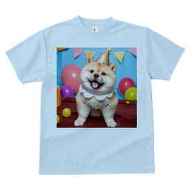 Tシャツ チャウチャウ 犬柄 いぬ柄 アウトドア お祝い スポーツ 人間用 犬ファン 春夏 半袖 トップス メンズ キッズ かわいい カジュアル プリント 動物