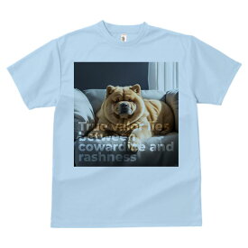 Tシャツ チャウチャウ 犬柄 いぬ柄 アウトドア スポーツ 人間用 犬ファン 春夏 半袖 トップス メンズ キッズ かっこいい かわいい カジュアル プリント アニマル 動物