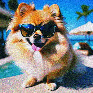 TOX |jA r[` z V̖ 킢 NbVJo[ 45×45cm Aj}   NbV{̕t `