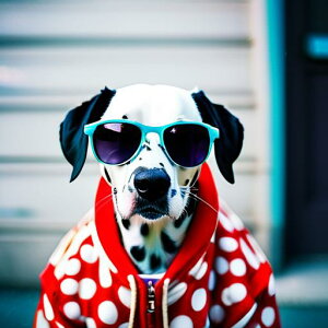 TOX _VA ԂƔ̃hbg̕   hA NbVJo[ 45×45cm Aj}  NbV{̕t `