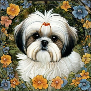  V[Y[ t[ wi NbVJo[ 45×45cm Aj}   NbV{̕t ` t@