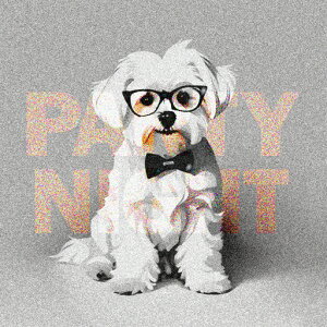 ዾ }`[Y lN^C PARTY NIGHT NbVJo[ 45×45cm Aj}   NbV{̕t ` t@