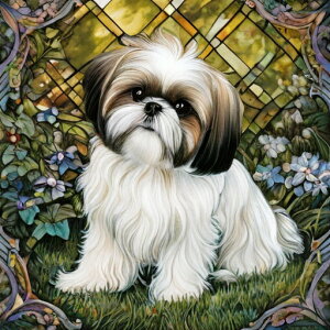  V[Y[ Ő tFX XehOX NbVJo[ 45×45cm Aj}   NbV{̕t ` t@