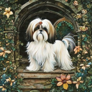  V[Y[ A ΂̊Ki A[` NbVJo[ 45×45cm Aj}   NbV{̕t ` t@