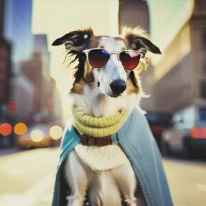TOX BorderCollie R[g }t[ X  NbVJo[ 45×45cm Aj}   NbV{̕t ` t@