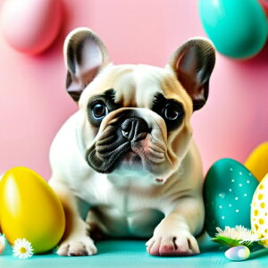 �C�[�X�^�[�G�b�O �t�����`�u���h�b�O �� �s���N�̔w�i �N�b�V�����J�o�[ 45×45cm �A�j�}���� ������� ���� �N�b�V�����{�̕t�� �����` ���t�@��