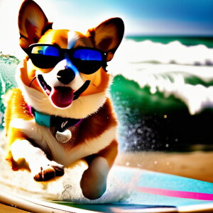 �T���O���X �R�[�M�[ �T�[�t�B�� �C �r�[�` �N�b�V�����J�o�[ 45×45cm �A�j�}���� ������� ���� �N�b�V�����{�̕t�� �����` ���t�@��