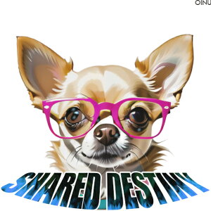 ዾ ` Kl eLXg Shared Destiny NbVJo[ 45×45cm Aj}   NbV{̕t ` t@