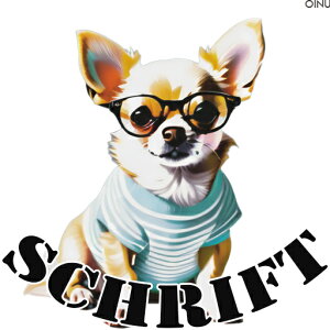 Kl ` TVc  SCHRIFT NbVJo[ 45×45cm Aj}  NbV{̕t ` t@