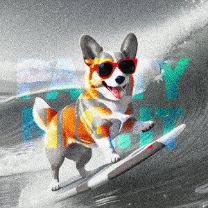 T[t{[h R[M[ TOX hȐF p[eB[ NbVJo[ 45×45cm Aj}   NbV{̕t ` t@