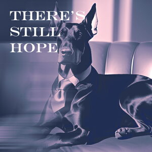 ソファ ドーベルマン ネクタイ 希望 クッションカバー 45×45cm アニマル柄 おしゃれ 可愛い クッション本体付き 正方形 犬ファン