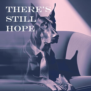 ネクタイ ドーベルマン ソファ 希望 クッションカバー 45×45cm アニマル柄 おしゃれ 可愛い クッション本体付き 正方形 犬ファン