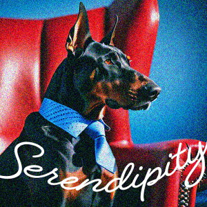 �Ԃ��֎q �h�[�x���}�� ���l�N�^�C Serendipity�̕��� �N�b�V�����J�o�[ 45×45cm �A�j�}���� ������� ���� �N�b�V�����{�̕t�� �����` ���t�@��