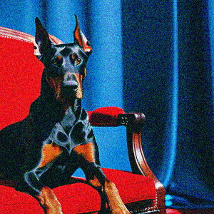 �Ԃ��֎q �h�[�x���}�� ���J�[�e�� �N�b�V�����J�o�[ 45×45cm �A�j�}���� ������� ���� �N�b�V�����{�̕t�� �����` ���t�@��