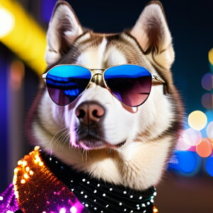 �T���O���X �V�x���A���n�X�L�[ �l�I�� �� �N�b�V�����J�o�[ 45×45cm �A�j�}���� ������� ���� �N�b�V�����{�̕t�� �����` ���t�@��