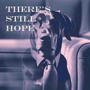 ネクタイ ドーベルマン ソファ メッセージ 希望 クッションカバー 45×45cm アニマル柄 おしゃれ 可愛い クッション本体付き 正方形 犬ファン