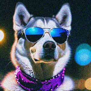 �T���O���X �V�x���A���n�X�L�[ �X�J�[�t �r�[�Y �l�I�� �N�b�V�����J�o�[ 45×45cm �A�j�}���� ������� ���� �N�b�V�����{�̕t�� �����` ���t�@��