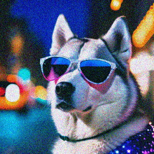 �T���O���X �V�x���A���n�X�L�[ ��i �X�̓� �N�b�V�����J�o�[ 45×45cm �A�j�}���� ������� ���� �N�b�V�����{�̕t�� �����` ���t�@��