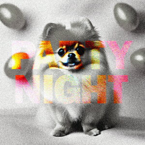 パーティー ポメラニアン ナイト 風船 クッションカバー 45×45cm アニマル柄 おしゃれ 可愛い クッション本体付き 正方形 犬ファン