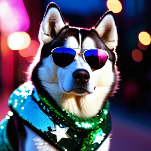 �T���O���X �n�X�L�[ �΂̃X�J�[�t �� ������ �J���t�� �N�b�V�����J�o�[ 45×45cm �A�j�}���� ������� ���� �N�b�V�����{�̕t�� �����` ���t�@��