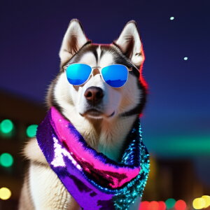 TOX VxAnXL[ JtȃXJ[t i  NbVJo[ 45×45cm Aj}   NbV{̕t ` t@