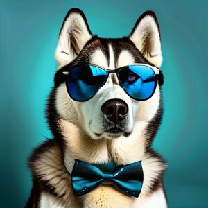 �T���O���X �V�x���A���n�X�L�[ ���l�N�^�C ���w�i �N�b�V�����J�o�[ 45×45cm �A�j�}���� ������� ���� �N�b�V�����{�̕t�� �����` ���t�@��