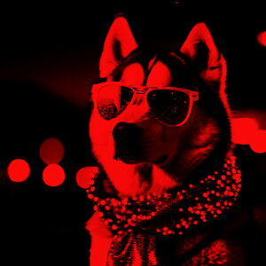 TOX VxAnXL[ XJ[t i NbVJo[ 45×45cm Aj}   NbV{̕t ` t@