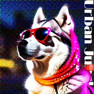 TOX VxAnXL[ XJ[t hbgA[g |bvA[g NbVJo[ 45×45cm Aj}   NbV{̕t ` t@