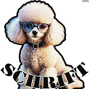 Kl v[h  SCHRIFT NbVJo[ 45×45cm Aj}   NbV{̕t ` t@