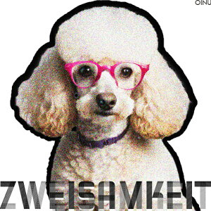 Kl v[h ̎ ZWEISAMKEIT̕ NbVJo[ 45×45cm Aj}   NbV{̕t ` t@