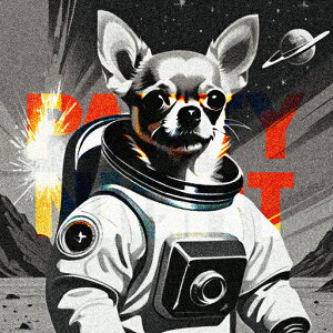 F ` f F  p[eB[ NbVJo[ 45×45cm Aj}   NbV{̕t ` t@