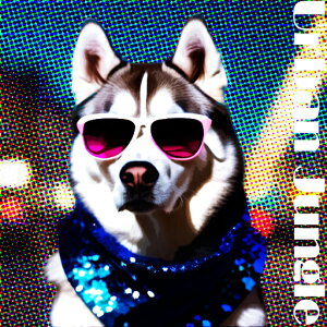 TOX VxAnXL[ XJ[t A[oWO X̖i NbVJo[ 45×45cm Aj}   NbV{̕t ` t@