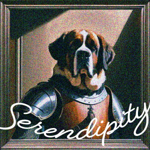 Z Zgo[i[h G z Serendipity NbVJo[ 45×45cm Aj}   NbV{̕t ` t@