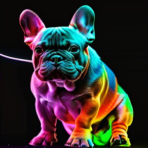 �t�����`�u���h�b�O �N�b�V�����J�o�[ 45×45cm �A�j�}���� ������� ���� �N�b�V�����{�̕t�� �����` ���t�@��