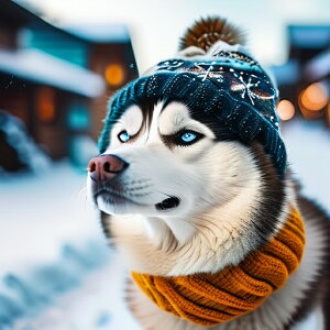 �X�q �V�x���A���n�X�L�[ �X�J�[�t �~ �� �N�b�V�����J�o�[ 45×45cm �A�j�}���� ������� ���� �N�b�V�����{�̕t�� �����` ���t�@��