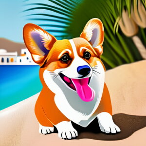 r[` R[M[ C V̖ NbVJo[ 45×45cm Aj}   NbV{̕t ` t@