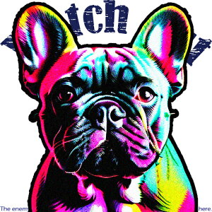 �t�����`�u���h�b�O �N�b�V�����J�o�[ 45×45cm �A�j�}���� ������� ���� �N�b�V�����{�̕t�� �����` ���t�@��