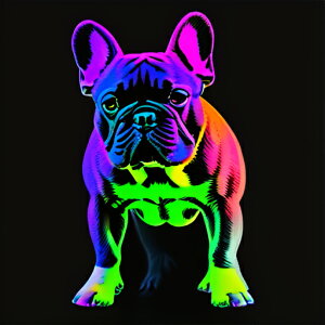 �t�����`�u���h�b�O �N�b�V�����J�o�[ 45×45cm �A�j�}���� ������� ���� �N�b�V�����{�̕t�� �����` ���t�@��