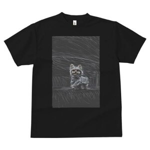 ヨークシャーテリア Tシャツ レディース 犬ファン 半袖 春夏 犬柄 プリント カジュアル かわいい 人間用 個性派 ここだけのデザイン 面白 レインコート ヨークシャーテリア