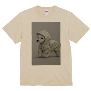 マルチーズ Tシャツ レディース 犬ファン 半袖 春夏 犬柄 プリント カジュアル かわいい 人間用 個性派 ここだけのデザイン 面白 レインコート マルチーズ フード