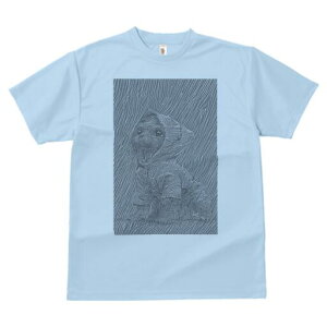 シーズー Tシャツ レディース 犬ファン 半袖 春夏 犬柄 プリント カジュアル かわいい 人間用 個性派 ここだけのデザイン 面白 雨 シーズー レインコート