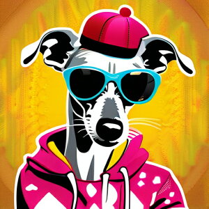 Xq OCnEh TOX p[J[ NbVJo[ 45×45cm Aj}   NbV{̕t ` t@