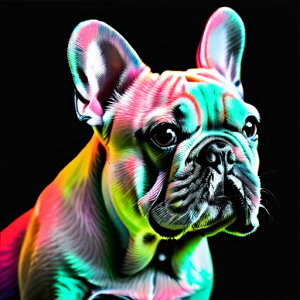 �t�����`�u���h�b�O �N�b�V�����J�o�[ 45×45cm �A�j�}���� ������� ���� �N�b�V�����{�̕t�� �����` ���t�@��