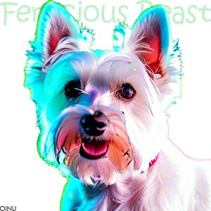 �E�G�X�g�n�C�����h�z���C�g�e���A �N�b�V�����J�o�[ 45×45cm �A�j�}���� ������� ���� �N�b�V�����{�̕t�� �����` ���t�@��