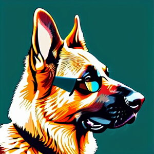 �T���O���X �W���[�}���V�F�p�[�h�h�b�O �N�b�V�����J�o�[ 45×45cm �A�j�}���� ������� ���� �N�b�V�����{�̕t�� �����` ���t�@��