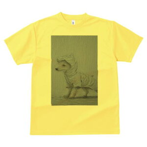 ヨークシャーテリア Tシャツ レディース 犬ファン 半袖 春夏 犬柄 プリント カジュアル かわいい 人間用 個性派 ここだけのデザイン 面白 雨 ヨークシャーテリア レインコート