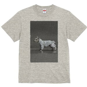 ウエストハイランドホワイトテリア Tシャツ レディース 犬ファン 半袖 春夏 犬柄 プリント カジュアル かわいい 人間用 個性派 ここだけのデザイン 面白 雨 ウエストハイランドホワイトテリ